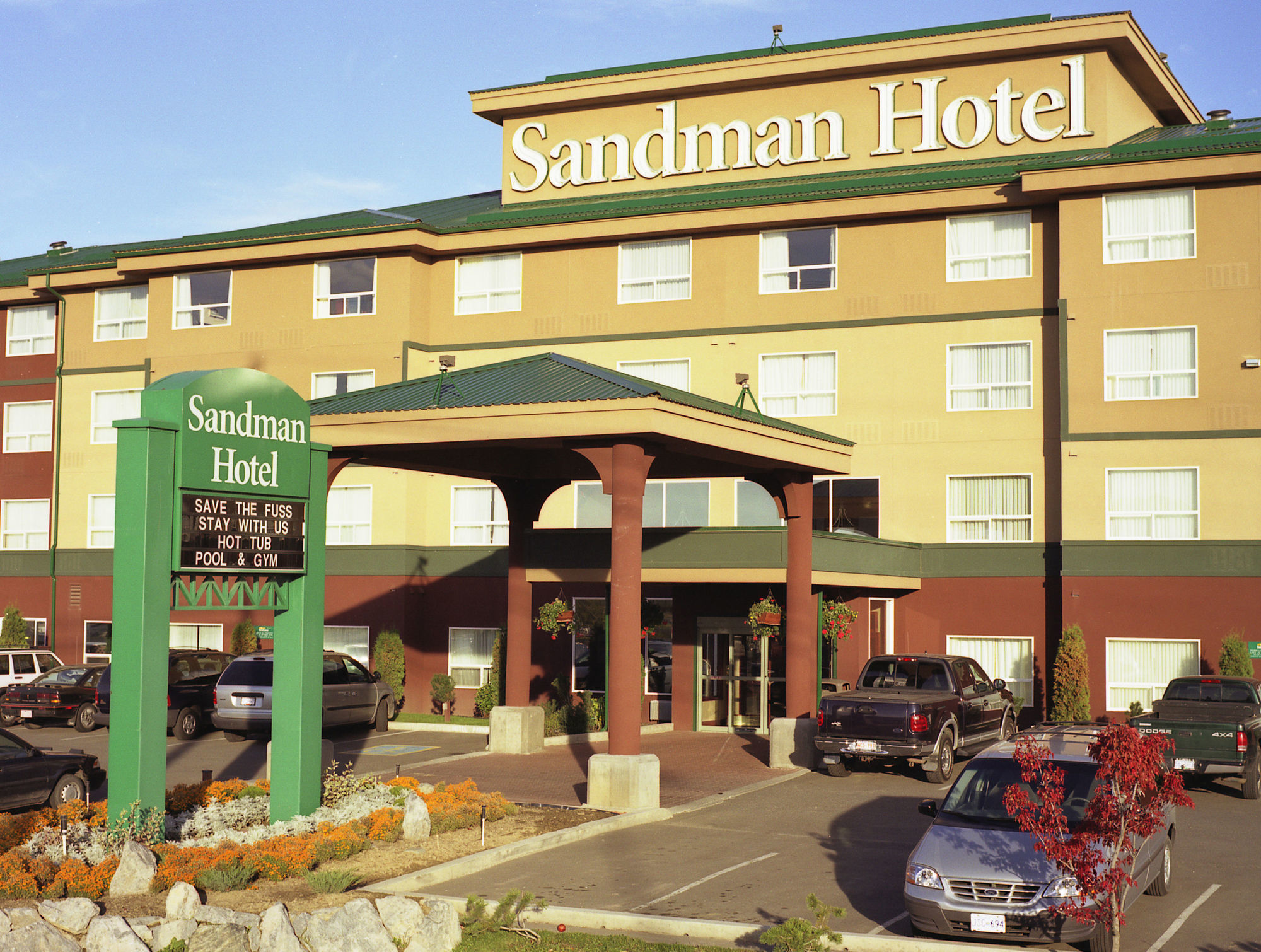 Sandman Hotel Quesnel Ngoại thất bức ảnh